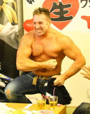 Billy Herrington at Ice Gay Tube